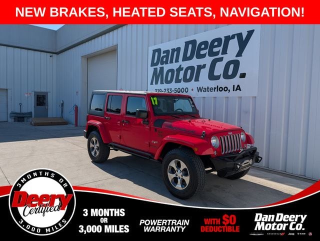 2017 Jeep Wrangler Sahara's photo