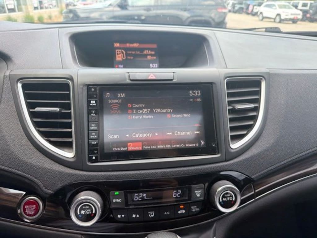 Used 2015 Honda CR-V EX-L SUV