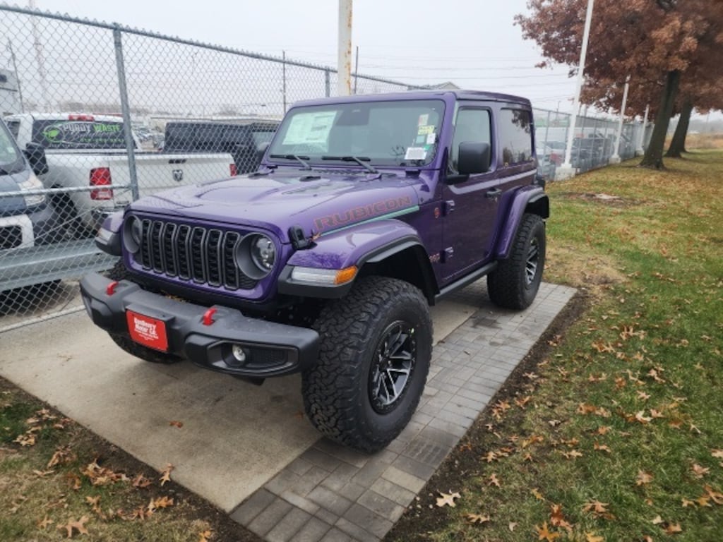 New 2026 Jeep Wrangler Rubicon Sport Utility