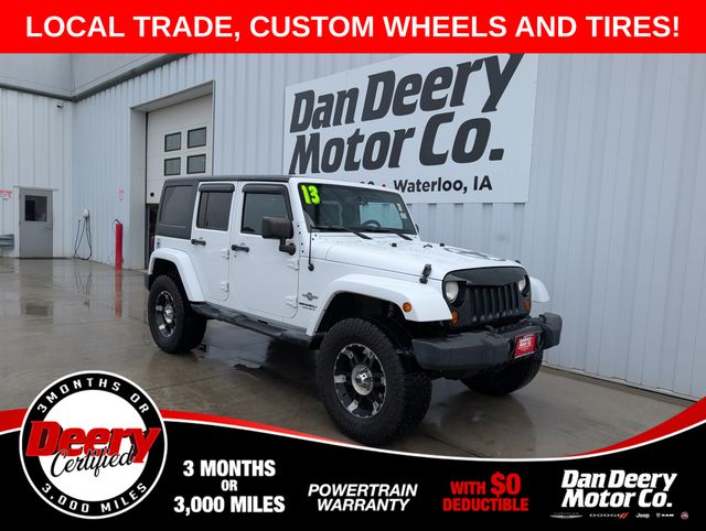 2013 Jeep Wrangler Unlimited