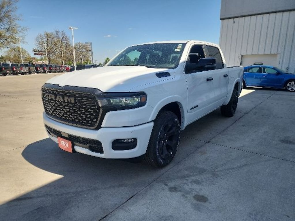 New 2026 Ram 1500 Big Horn Pickup