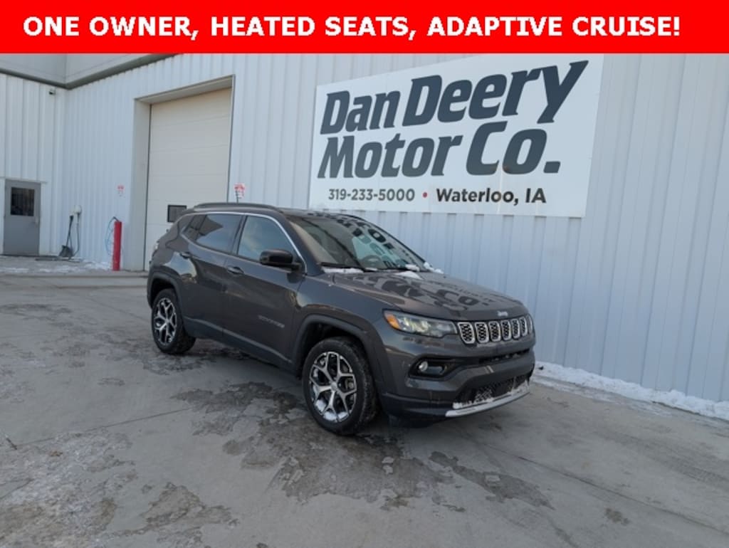 Used 2024 Jeep Compass Limited SUV