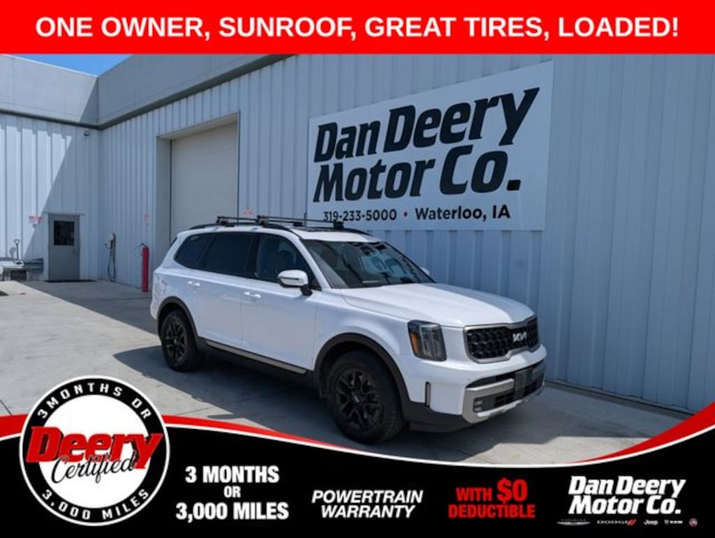 Used 2023 Kia Telluride SX X-Pro SUV