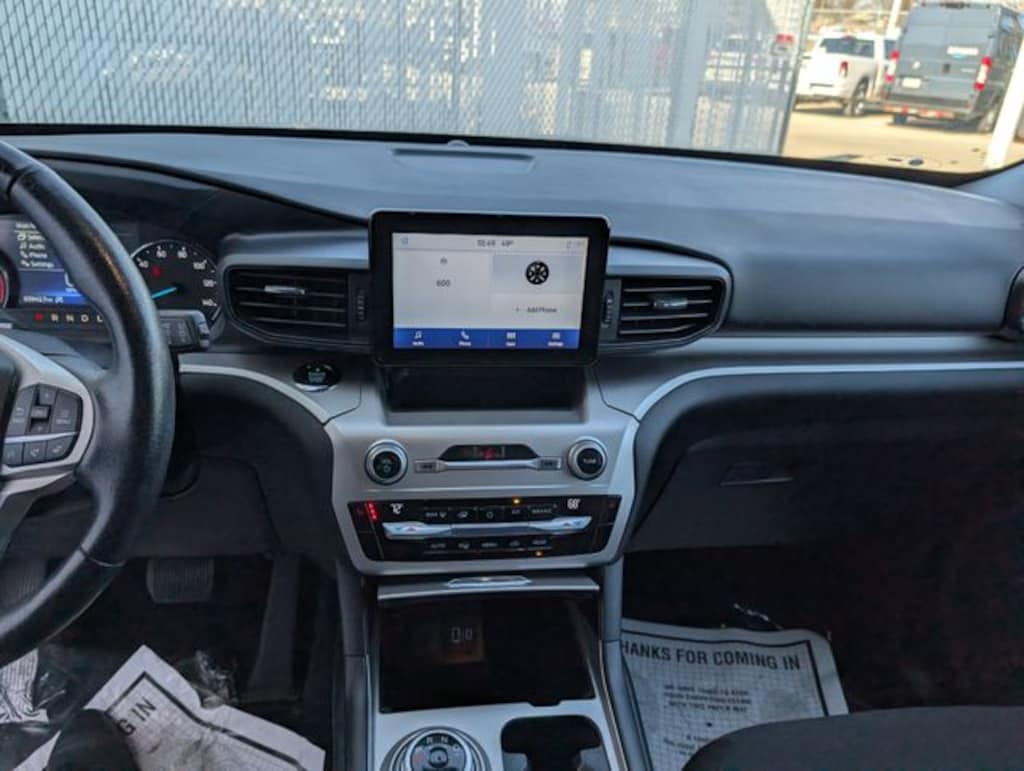 Certified 2021 Ford Explorer XLT SUV