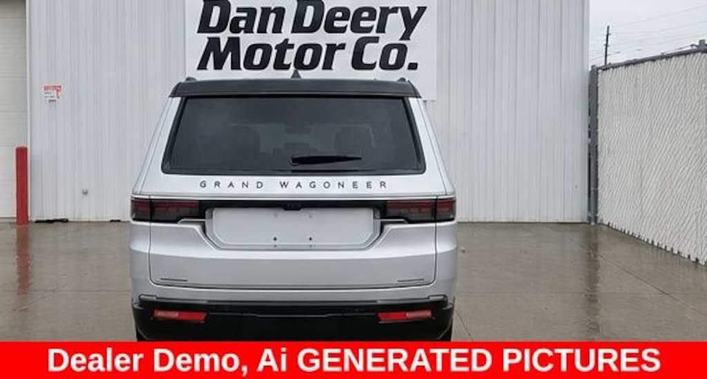 New 2026 Jeep Grand Wagoneer 85TH ANNIVERSARY EDITION 4X4 Sport Utility