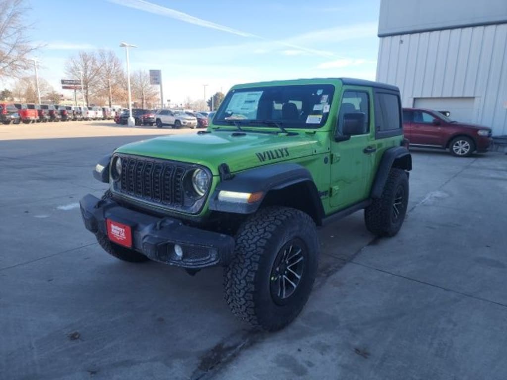 New 2026 Jeep Wrangler Willys Sport Utility