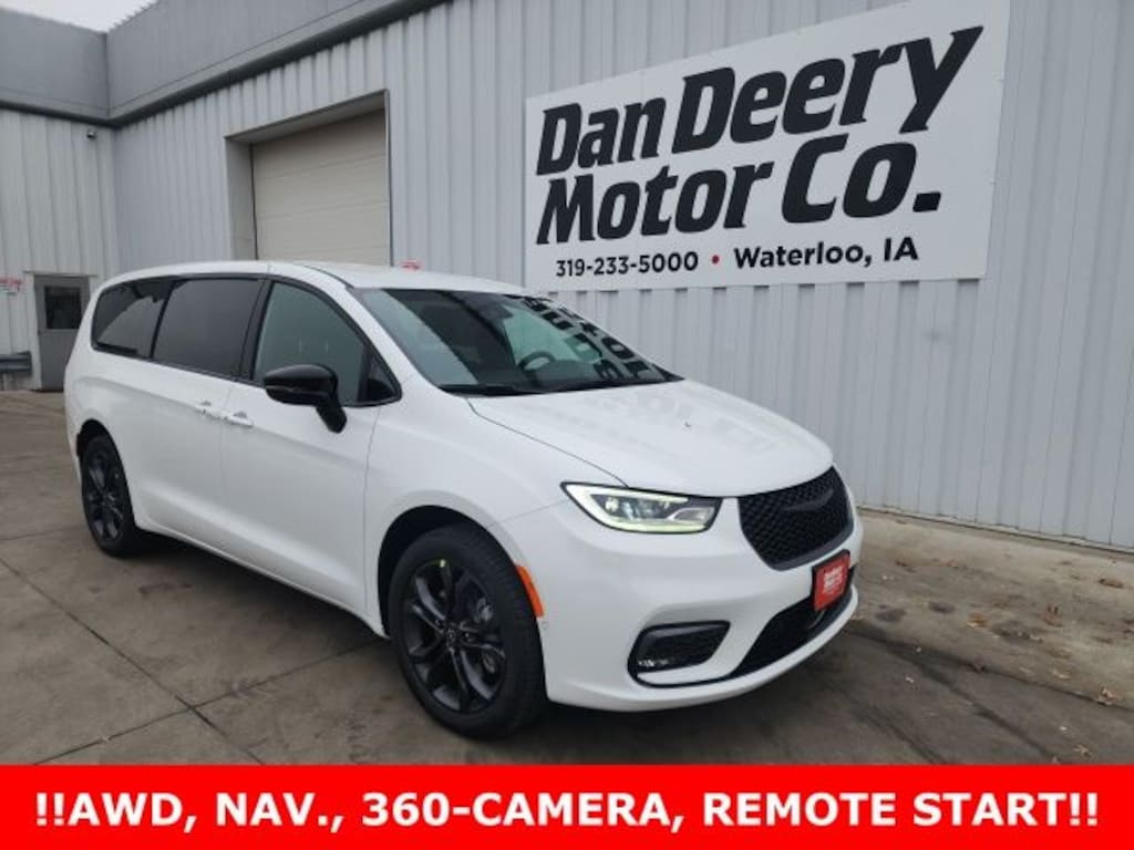 New 2026 Chrysler Pacifica Select Passenger Van