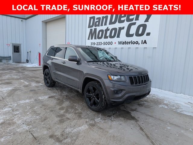 2015 Jeep Grand Cherokee Altitude