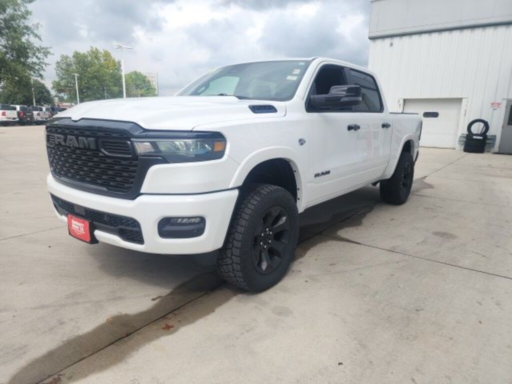 New 2026 Ram 1500 Big Horn Pickup