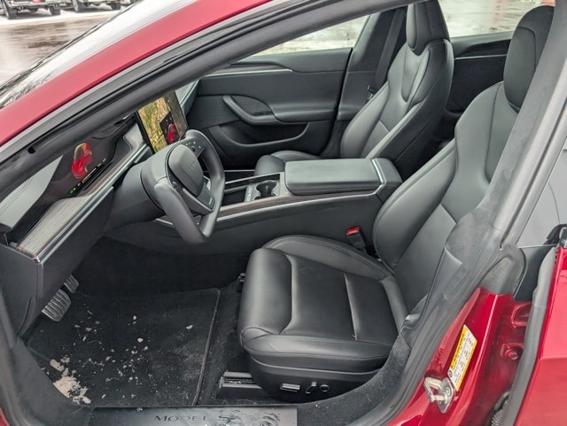 Used 2023 Tesla Model S Standard Range with VIN 5YJSA1E58PF523021 for sale in Waterloo, IA