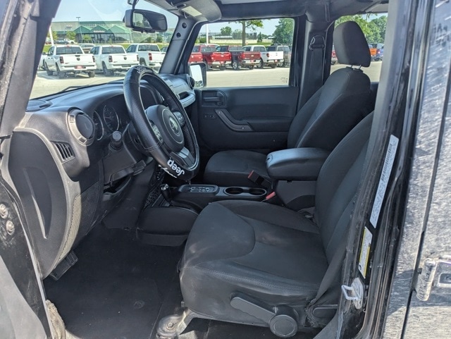 Used 2017 Jeep Wrangler Unlimited Sport S with VIN 1C4BJWDG8HL527231 for sale in Waterloo, IA