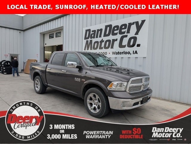 2017 RAM Ram 1500 Pickup Laramie
