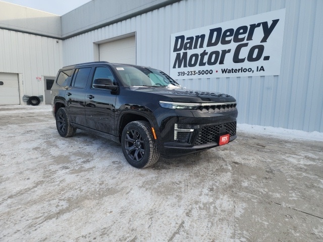 2026 Jeep Grand Wagoneer Sport Utility 