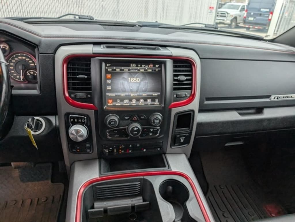 Used 2017 Ram 1500 Rebel Truck