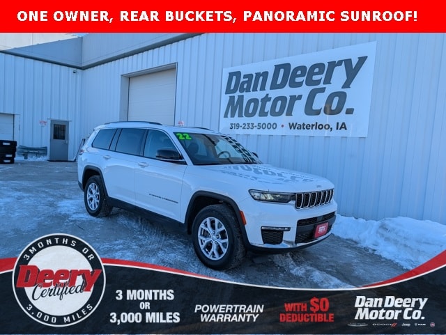 2022 Jeep Grand Cherokee L Limited's photo