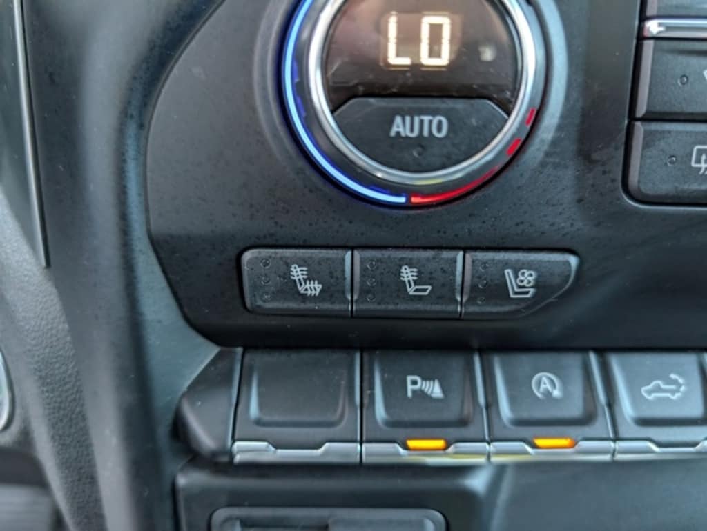 Certified 2019 Chevrolet Silverado 1500 LTZ Truck