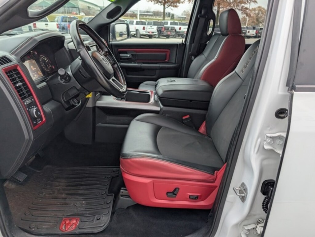 Used 2017 Ram 1500 Rebel Truck