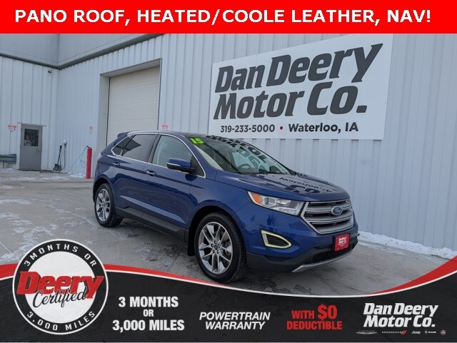 2015 Ford Edge Titanium