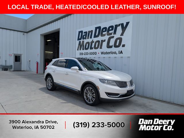 2016 Lincoln MKX Reserve AWD's photo