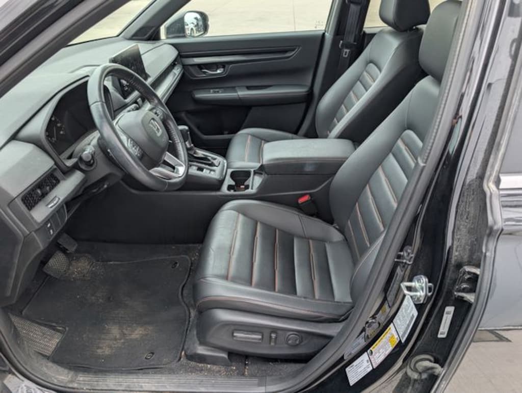 Certified 2024 Honda CR-V Hybrid Sport-L SUV