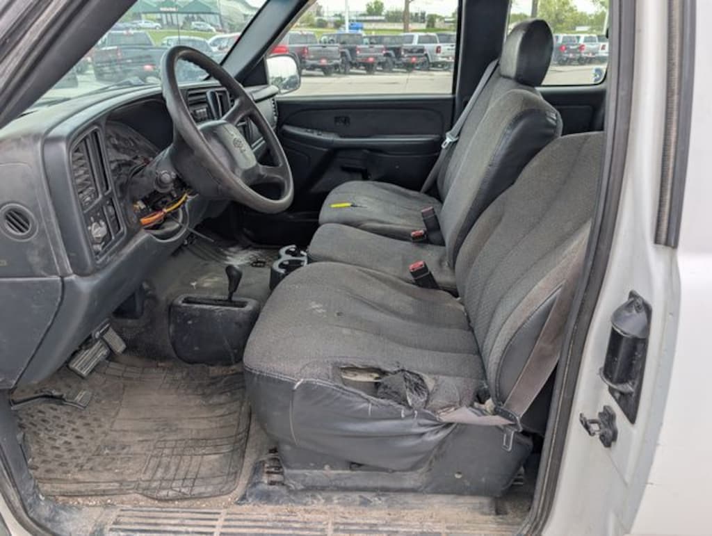 Used 2002 Chevrolet Silverado 1500 LS Truck