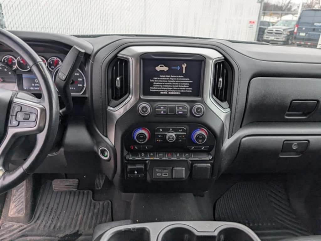 Used 2022 Chevrolet Silverado 1500 LTD LT Truck