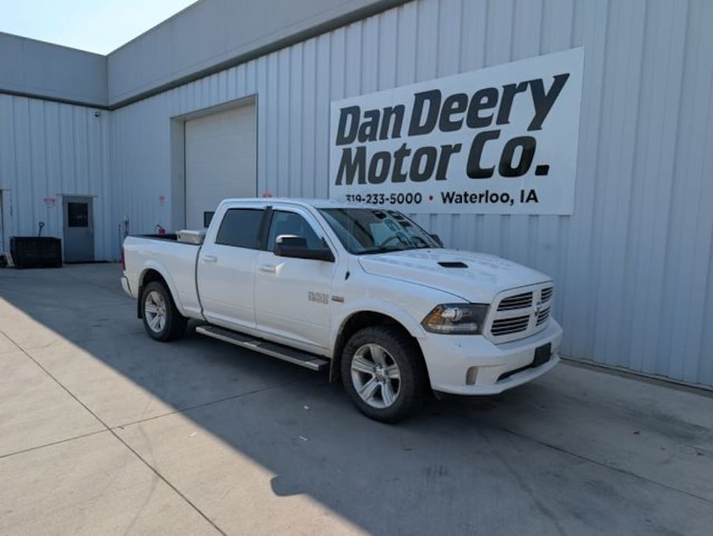 Used 2014 Ram 1500 Sport Truck