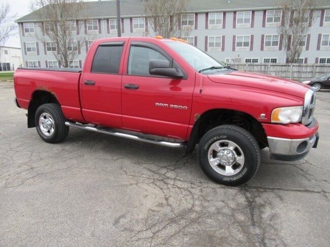Used 2005 Dodge Ram 2500 Slt For Sale In Waterloo Ia Vin