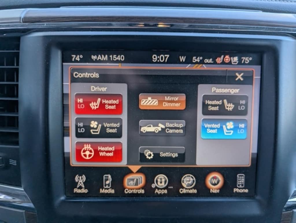 Used 2016 Ram 1500 Laramie Truck