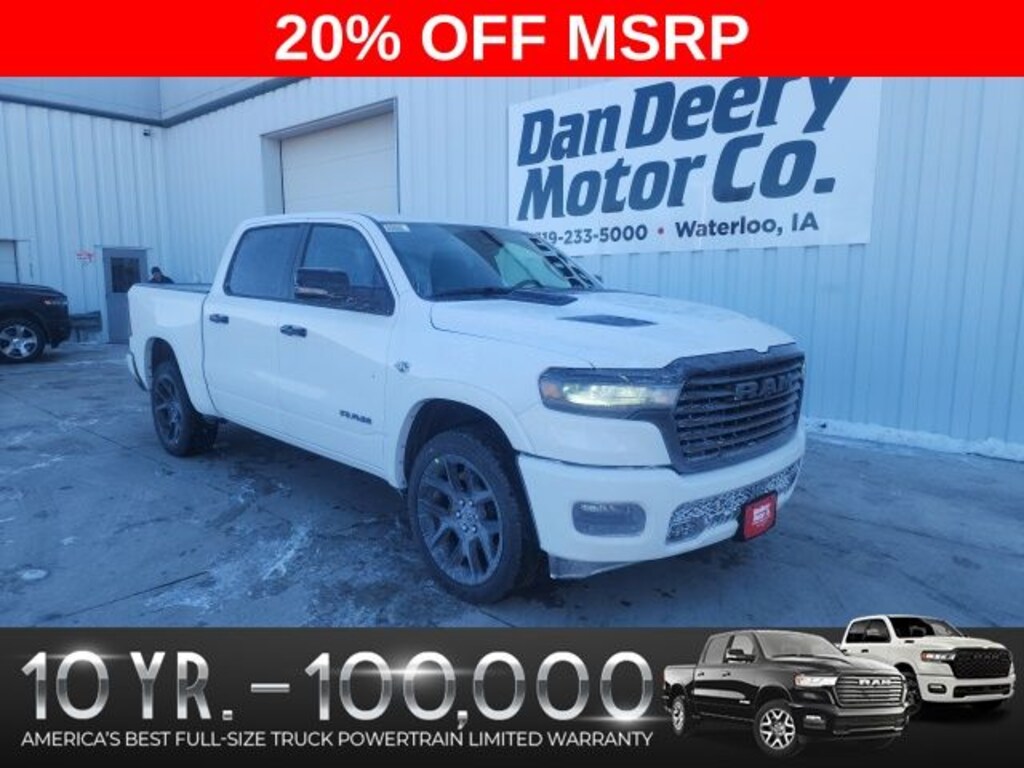 New 2026 Ram 1500 Laramie Pickup