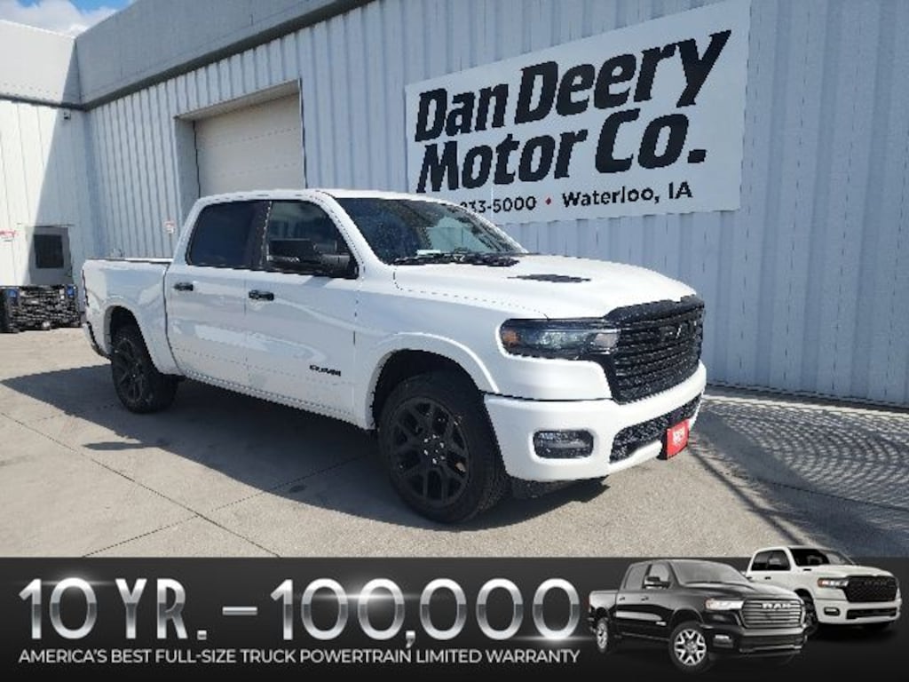New 2026 Ram 1500 Laramie Pickup
