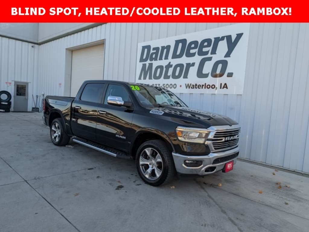 Used 2020 Ram 1500 Laramie Truck