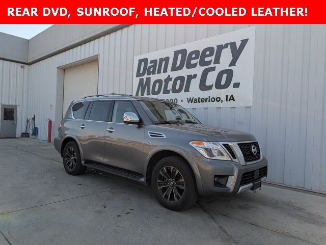 2018 Nissan Armada