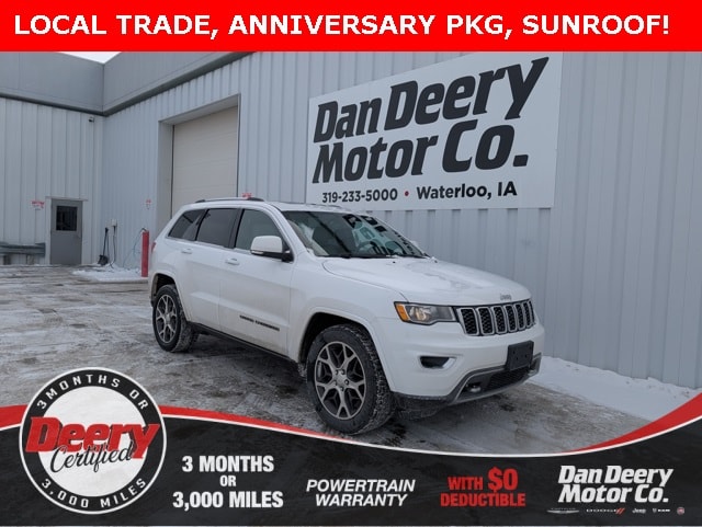 2018 Jeep Grand Cherokee SUV 