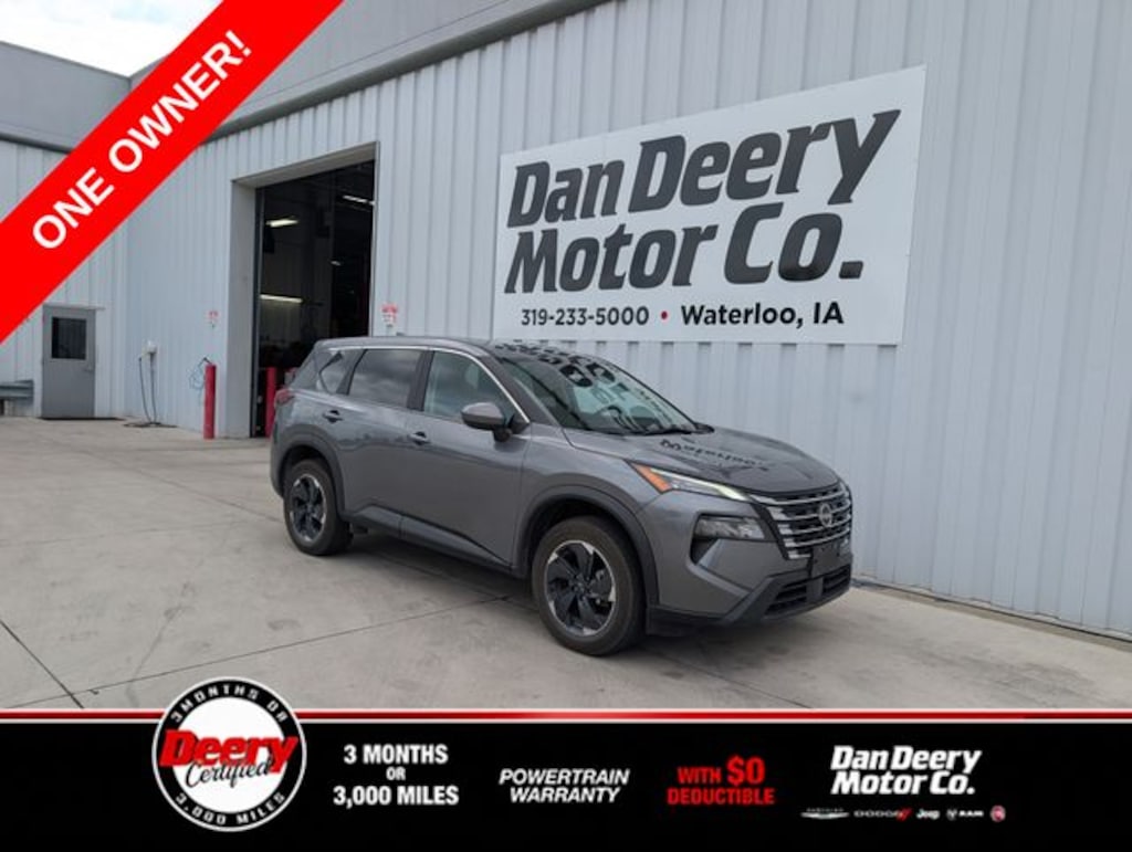 Certified 2024 Nissan Rogue SV SUV