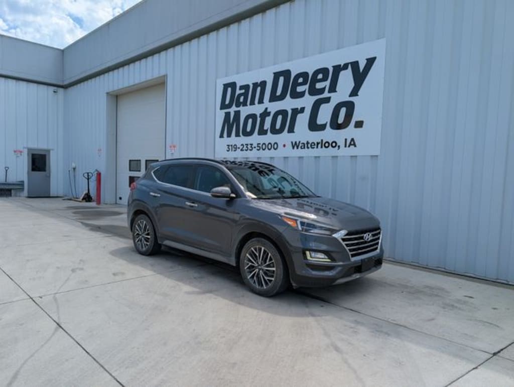 Used 2021 Hyundai Tucson Ultimate SUV