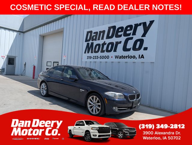 2012 BMW 5 Series 535i xDrive Sedan's photo