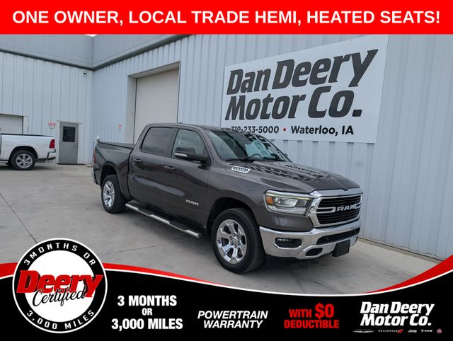 2021 RAM 1500 Big Horn/Lone Star 4x4 Crew Cab 5'7's photo
