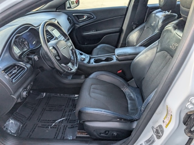 Used 2015 Chrysler 200 S with VIN 1C3CCCBB7FN585762 for sale in Waterloo, IA