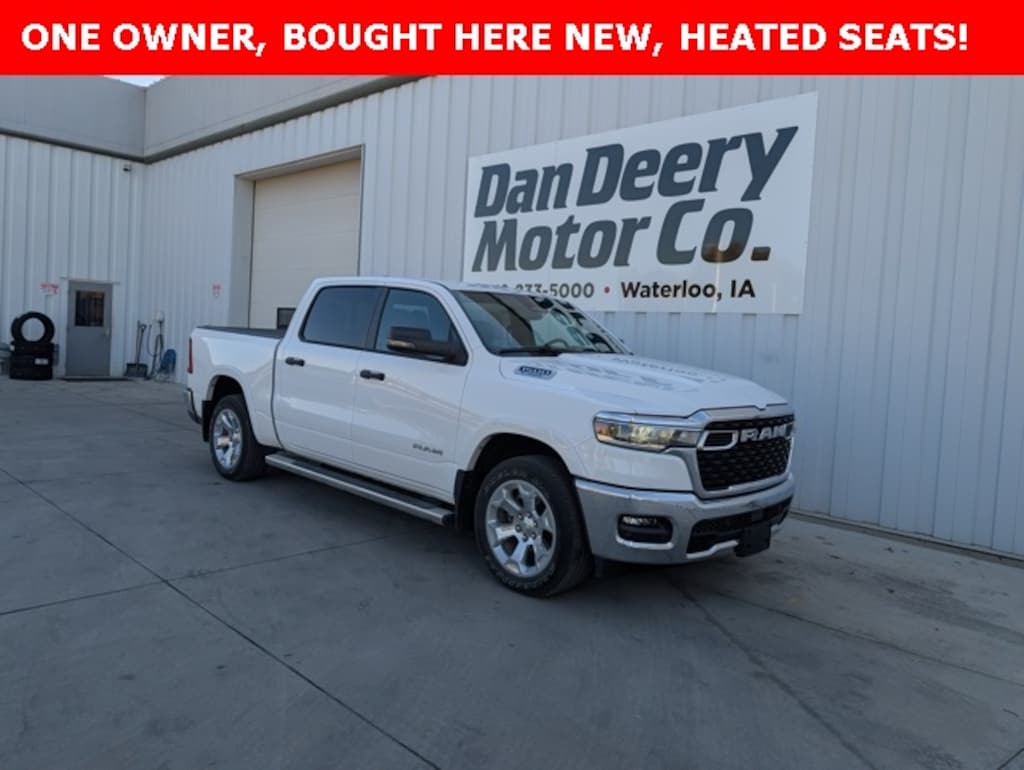 Used 2025 Ram 1500 Big Horn/Lone Star Truck