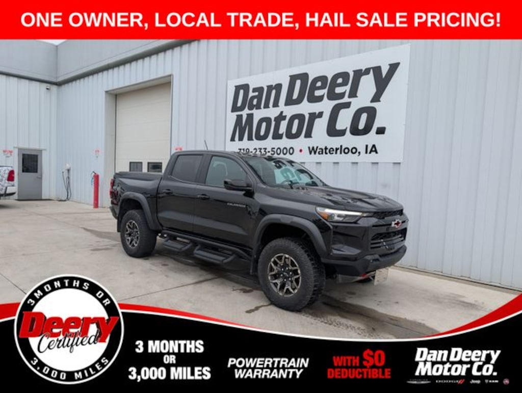 Certified 2023 Chevrolet Colorado ZR2 Truck