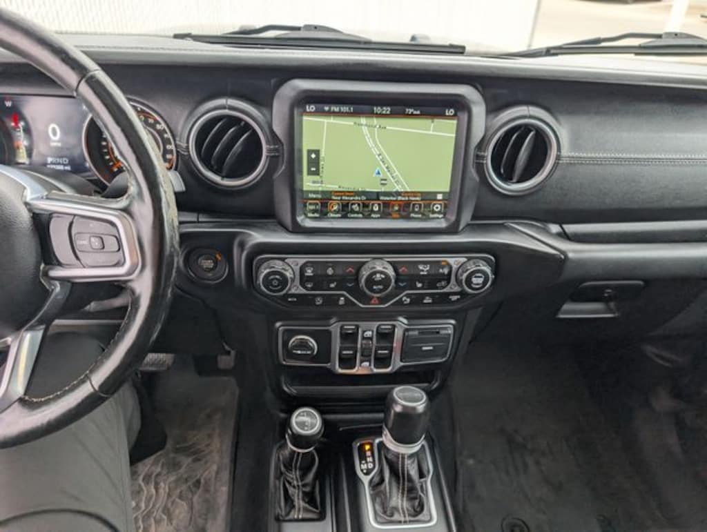 Used 2020 Jeep Gladiator Overland Truck