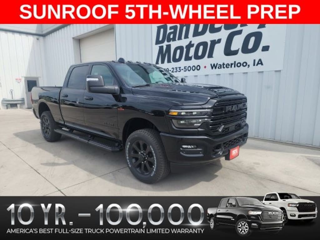 New 2026 Ram 3500 Laramie Pickup
