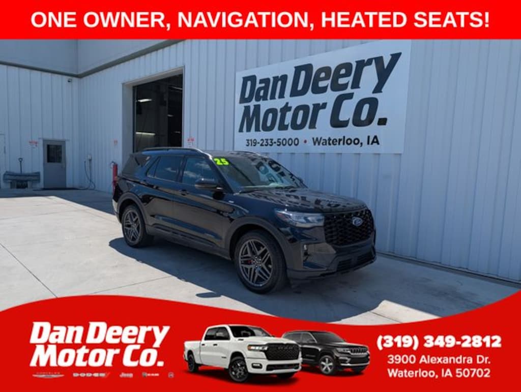 Used 2025 Ford Explorer ST-Line SUV