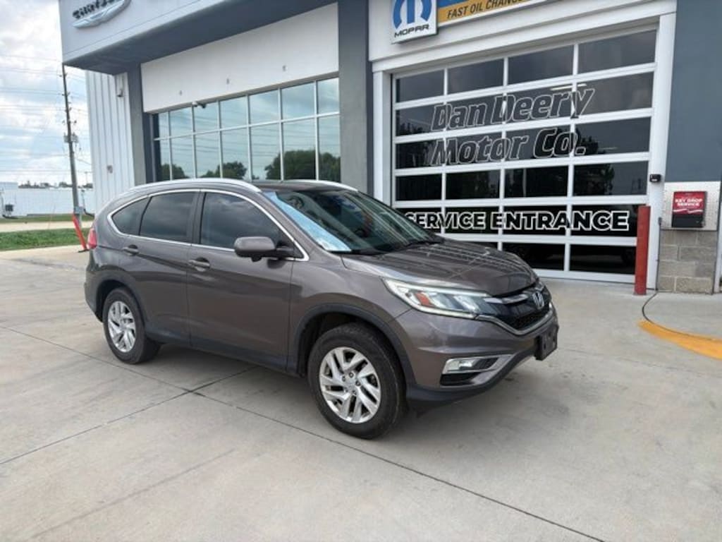 Used 2015 Honda CR-V EX-L SUV