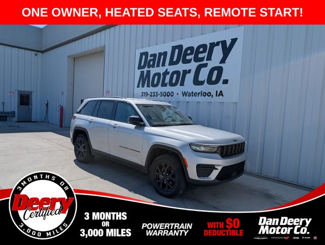 2025 Jeep Grand Cherokee Altitude 4x4's photo