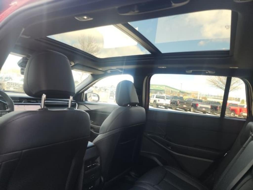 New 2026 Jeep Cherokee Overland Sport Utility