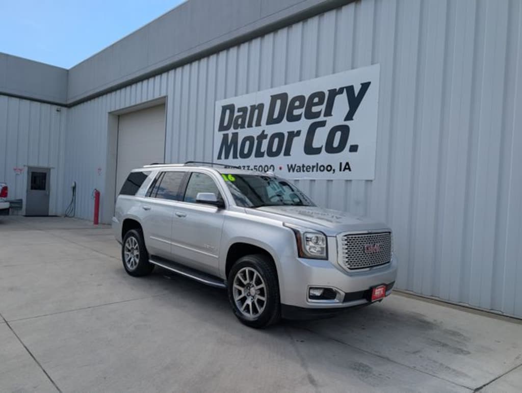 Used 2016 GMC Yukon Denali SUV