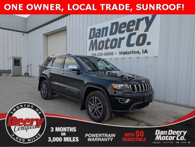 2021 Jeep Grand Cherokee Limited's photo