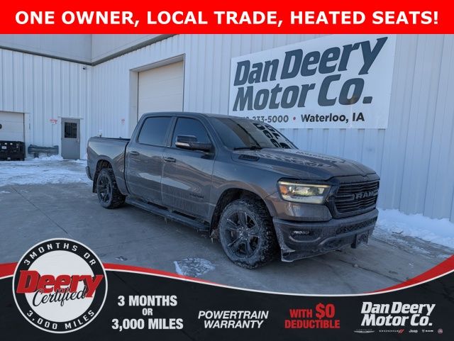 2021 RAM Ram 1500 Pickup Big Horn/Lone Star